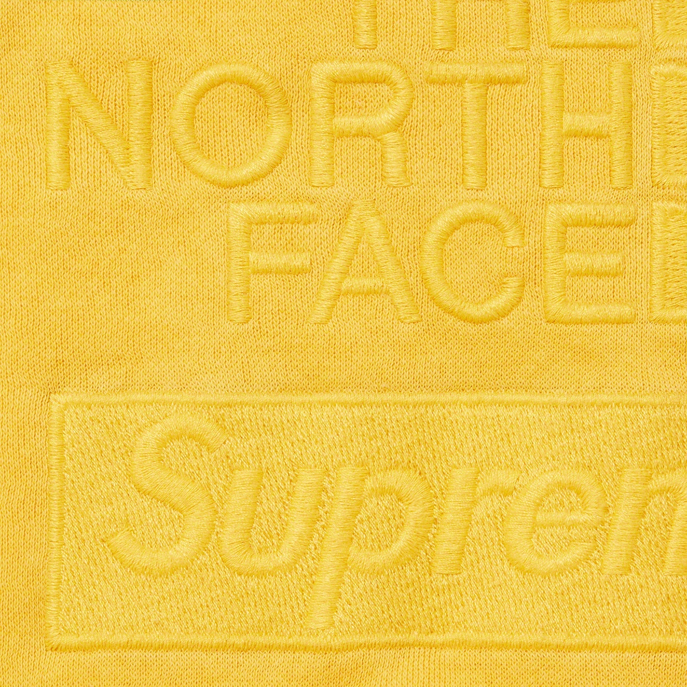 Supreme®/The North Face® Pigment Printed Hooded Sweatshirt view 3